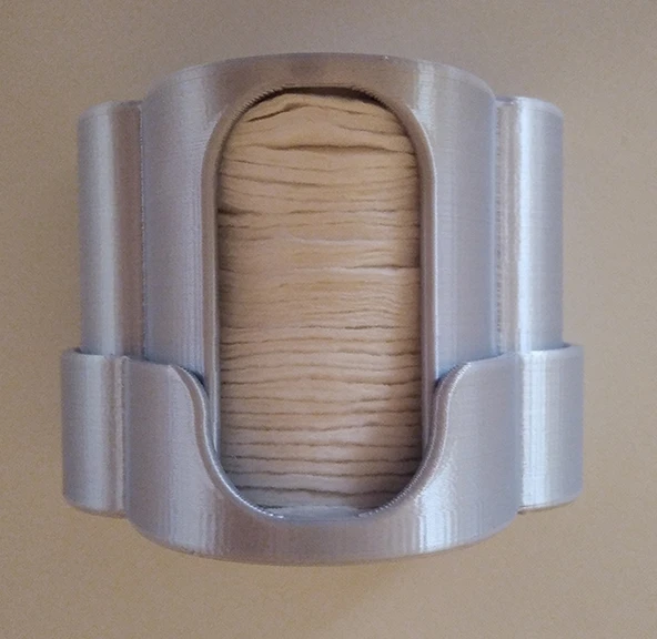 Byr Yarı basit gümüş takas tutucu (Sadece Plastik Aparattır!!!) 3D - 4