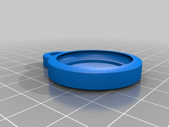 Byr Apple Airtag Anahtar Yüzük Tutucu (Sadece Plastik Aparattır!!!) 3D - Resim 4