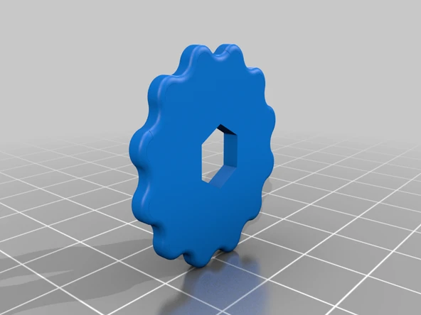 Byr Evrensel genişleyen yüzük mandrel (Sadece Plastik Aparattır!!!) 3D - 1