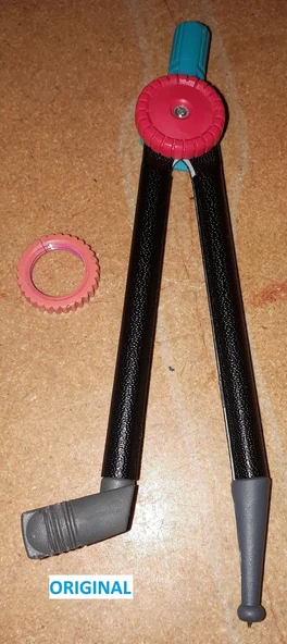 Byr okul pusulası (Sadece Plastik Aparattır!!!) 3D - 2