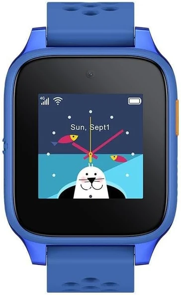 TCL MT46X MOVETIME FAMILY WATCH MAVİ - Resim 2