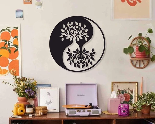 Ağac Tasarımlı Dekor tablo ürün görseli