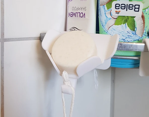 Byr Sabun/sağlam duş jel tutucu (Sadece Plastik Aparattır!!!) 3D - 3