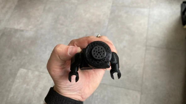 Byr Lego figür tuz / biber çalkalayıcı (Sadece Plastik Aparattır!!!) 3D - 4