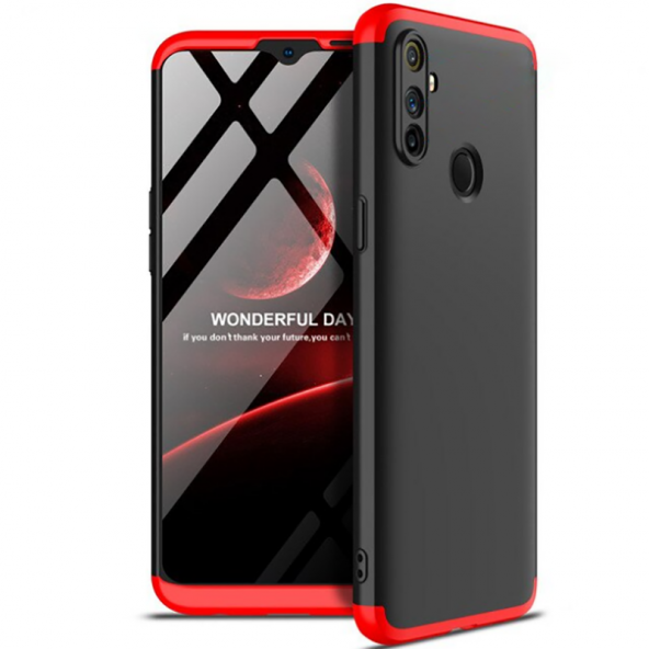 Realme C3 Kılıf Zore Ays Kapak - 2