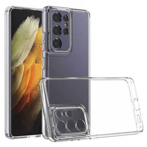 Galaxy S21 Ultra Kılıf Zore Coss Kapak - 2
