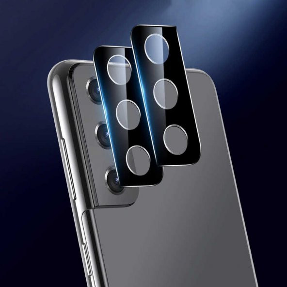 Galaxy S21 Ultra Zore Kamera Lens Koruyucu Cam Filmi - 2
