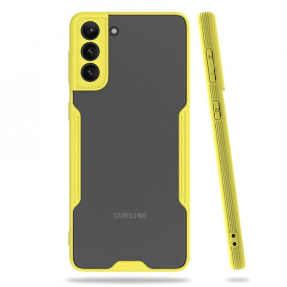 Galaxy S21 Plus Kılıf Zore Parfe Kapak - 4