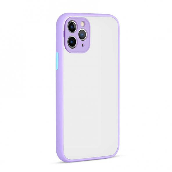 Apple iPhone 12 Pro Max Kılıf Zore Hux Kapak - 4