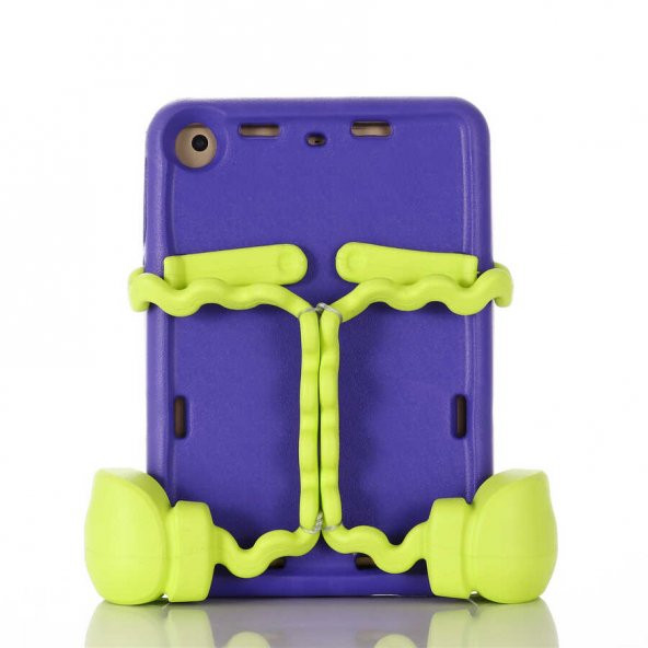 Apple Mini 1 Eva Boxer Çocuklar İçin Tablet Silikon - 3