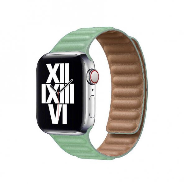 ​​​Apple Watch 40mm KRD-34 Deri Kordon - 5