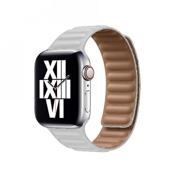 ​​​Apple Watch 40mm KRD-34 Deri Kordon - 6