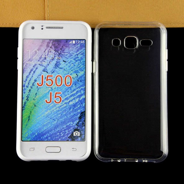 Galaxy J5 Kılıf Zore Süper Silikon - 2