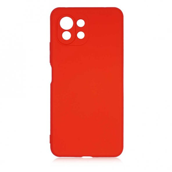 Xiaomi Mi 11 Lite Kılıf Zore Mara Lansman Kapak - 3