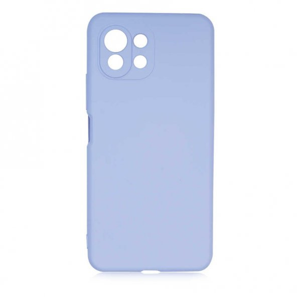 Xiaomi Mi 11 Lite Kılıf Zore Mara Lansman Kapak - 5