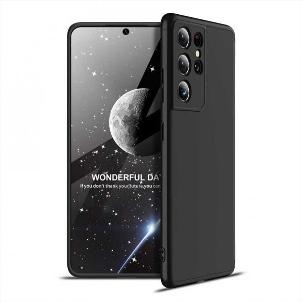 Galaxy S21 Ultra Kılıf Zore Ays Kapak - 2