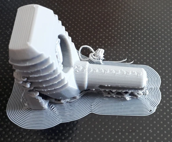 Byr okul pusulası (Sadece Plastik Aparattır!!!) 3D - 3