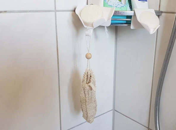 Byr Sabun/sağlam duş jel tutucu (Sadece Plastik Aparattır!!!) 3D