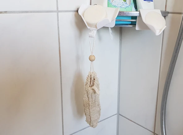 Byr Sabun/sağlam duş jel tutucu (Sadece Plastik Aparattır!!!) 3D - 2