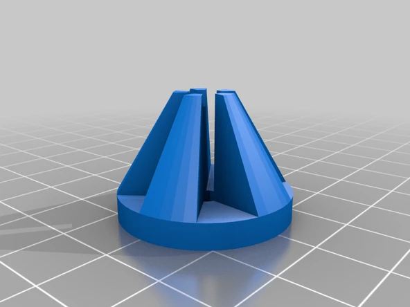Byr Evrensel genişleyen yüzük mandrel (Sadece Plastik Aparattır!!!) 3D - 4