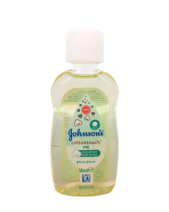 Johnson'S Cottontouch Yağ 50 ml