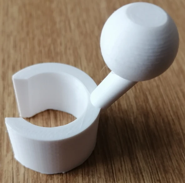 Byr Duş başlığı tutucu düzeltme (Sadece Plastik Aparattır!!!) 3D - Resim 4