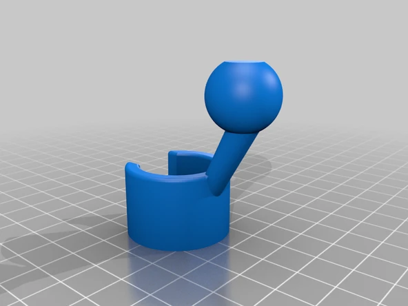 Byr Duş başlığı tutucu düzeltme (Sadece Plastik Aparattır!!!) 3D - Resim 2