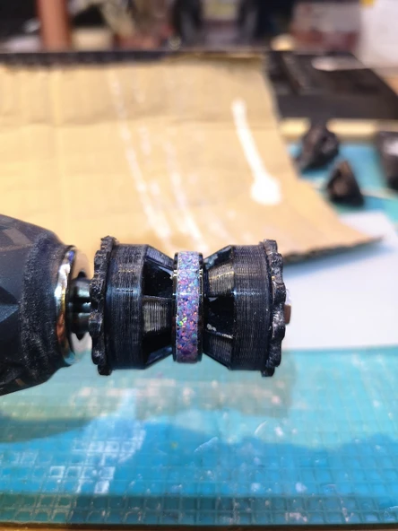 Byr Evrensel genişleyen yüzük mandrel (Sadece Plastik Aparattır!!!) 3D - 2