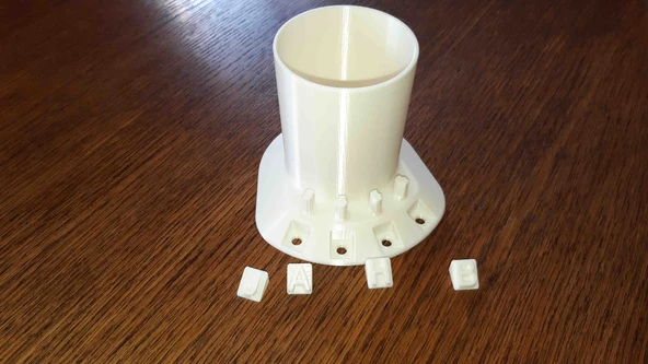 Byr "Oral B" tipi diş fırçaları için tutucu. (Sadece Plastik Aparattır!!!) 3D - 3