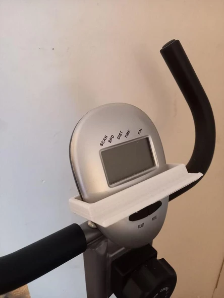 Byr Katlanır Egzersiz Bisiklet Tablet/Telefon Tutucu (Sadece Plastik Aparattır!!!) 3D