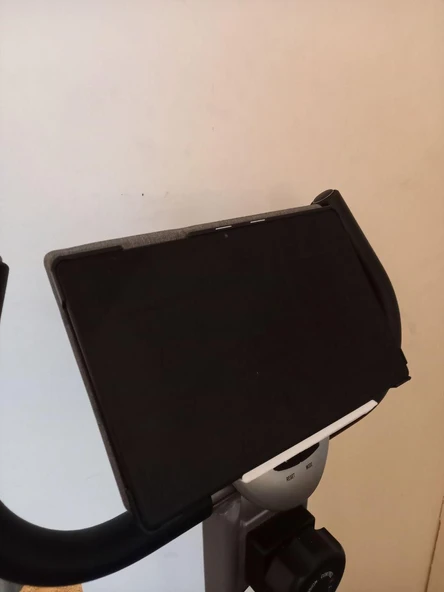 Byr Katlanır Egzersiz Bisiklet Tablet/Telefon Tutucu (Sadece Plastik Aparattır!!!) 3D - 3