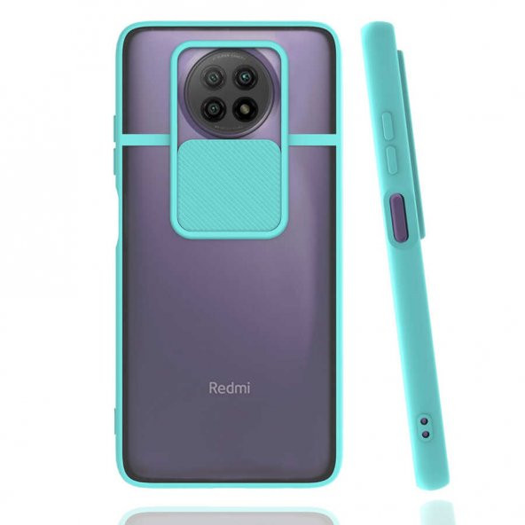 Xiaomi Redmi Note 9 5G Kılıf Zore Lensi Kapak - 2