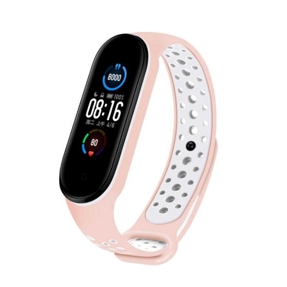 Xiaomi Mi Band 6 KRD-02 Silikon Kordon - 4