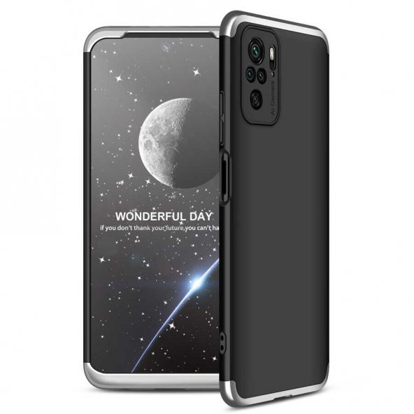 Xiaomi Redmi Note 10S Kılıf Zore Ays Kapak - 3