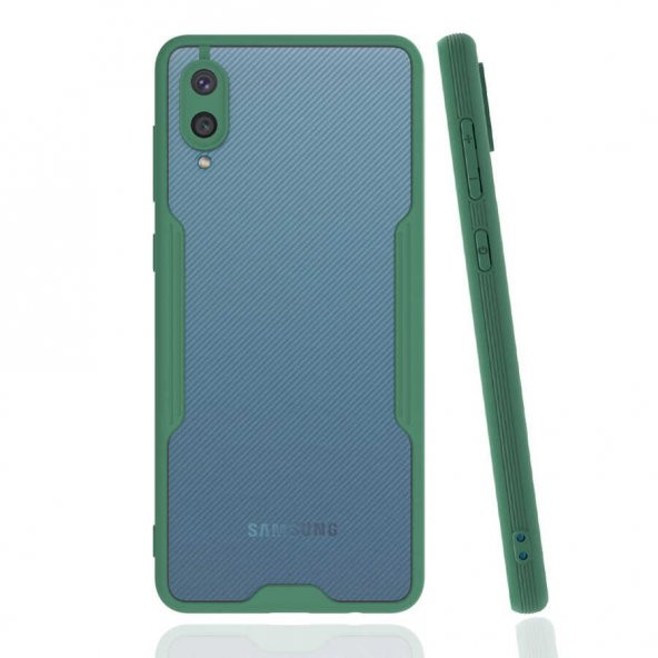 Galaxy A02 Kılıf Zore Parfe Kapak - 3