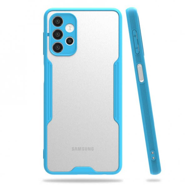 Galaxy A32 4G Kılıf Zore Parfe Kapak - 4