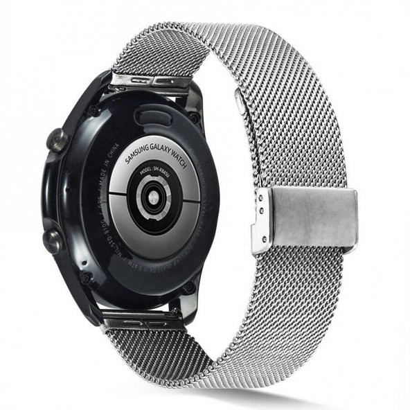 Galaxy Watch 3 45mm KRD-45 22mm Metal Kordon