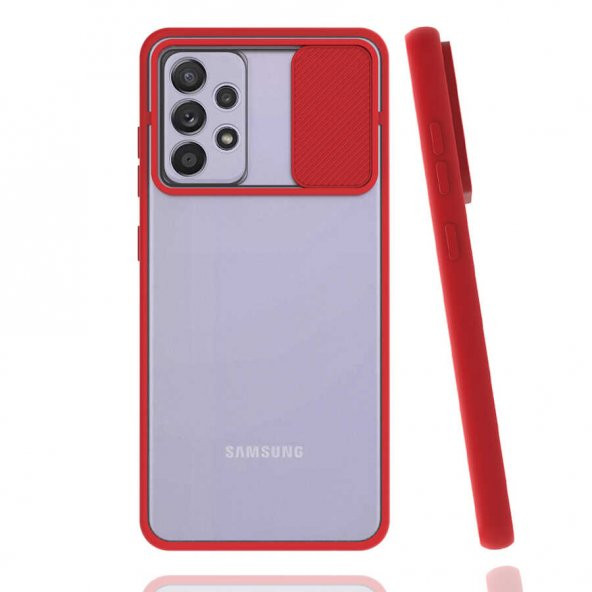Galaxy A52 Kılıf Zore Lensi Kapak - 2
