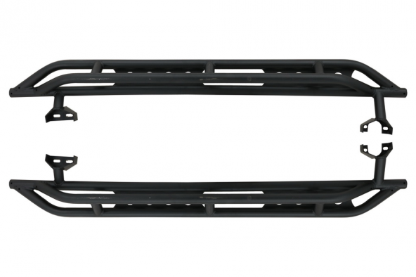 JEEP WRANGLER RUBİCON JL OFF-ROAD METAL YAN BASAMAK SETİ 2019+ - 3