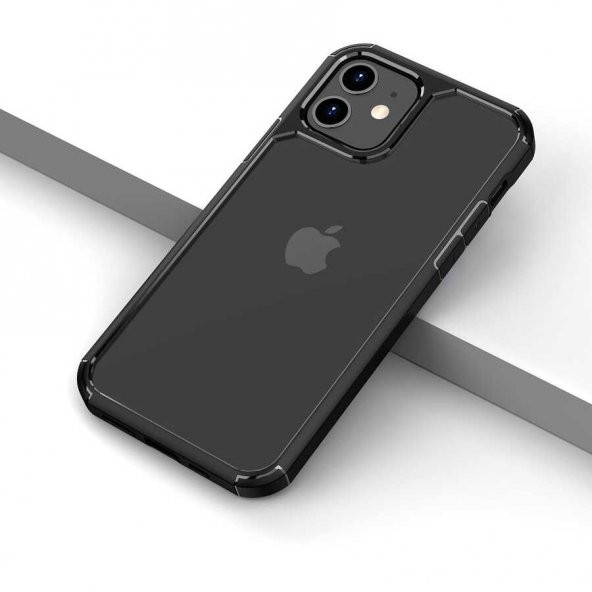 Apple iPhone 12 Kılıf Zore Roll Kapak - 2