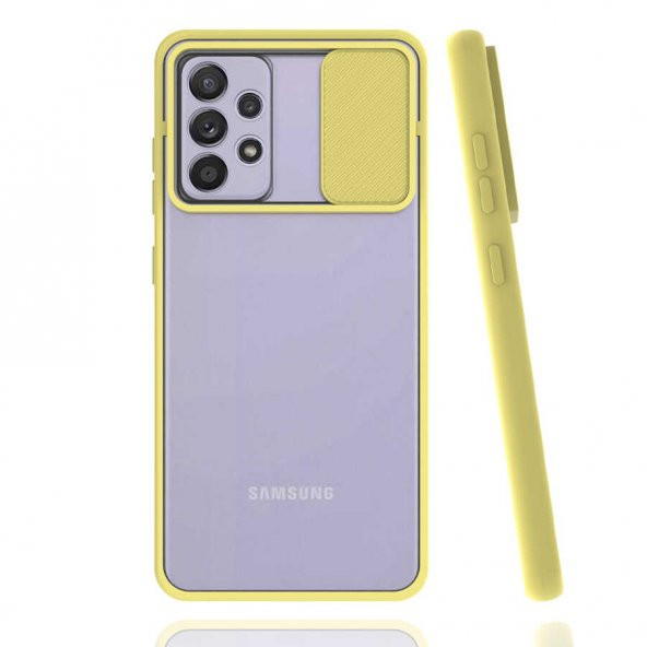 Galaxy A52 Kılıf Zore Lensi Kapak - 3