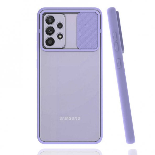 Galaxy A52 Kılıf Zore Lensi Kapak - 4