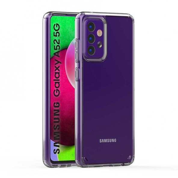 Galaxy A52 Kılıf Zore Coss Kapak - 2