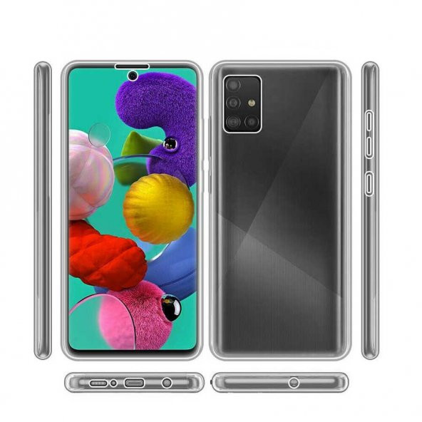 Galaxy A51 Kılıf Zore Enjoy Kapak