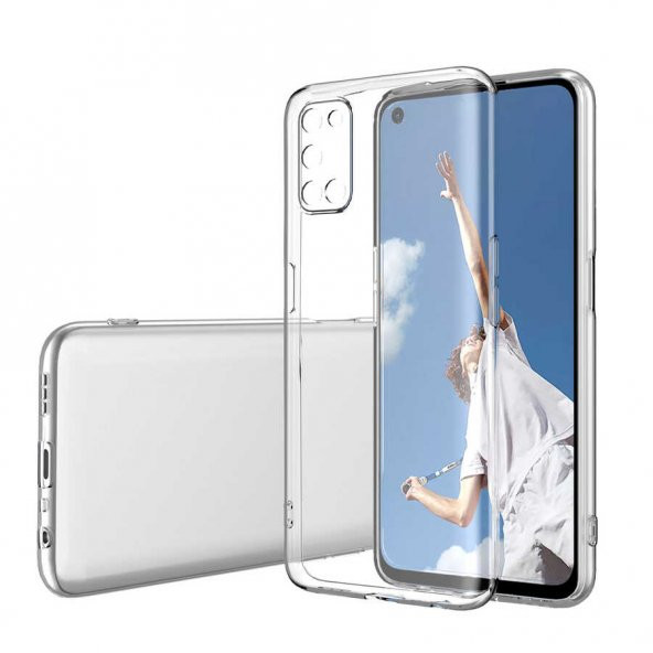 Oppo A72 Kılıf Zore Kamera Korumalı Süper Silikon - 2