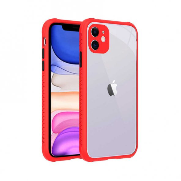 Apple iPhone 11 Kılıf ​​ Kaff Kapak - 2