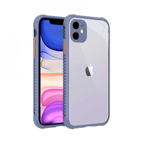 Apple iPhone 11 Kılıf ​​ Kaff Kapak - 4