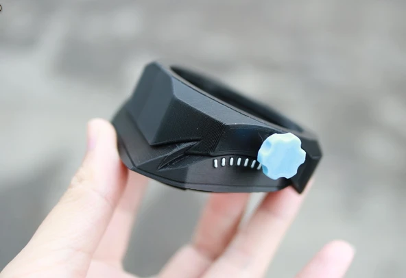 Byr EOS M & Fujifilm X Kameralar için Canon EF Lens Ayarlanabilir Eğim Adaptörü (Sadece Plastik Aparattır!!!) 3D - 3