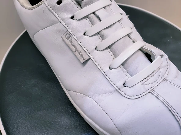 Byr Takımsız Ayakkabı Dantelleri (Güvenli Bekleme!) (Sadece Plastik Aparattır!!!) 3D - Resim 3