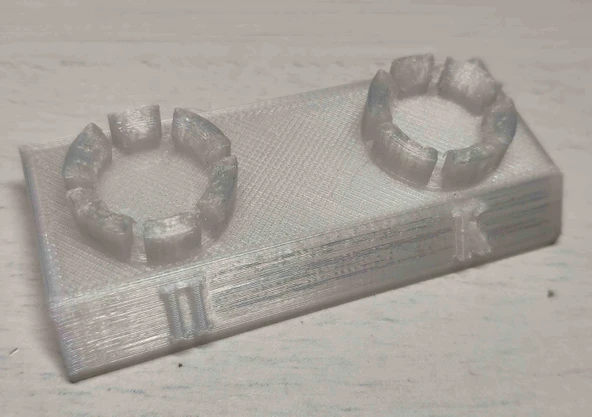 Byr Oclean Diş Fırçaları Stand (Sadece Plastik Aparattır!!!) 3D - Resim 4